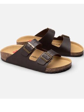 Protalus Cascade sandals in black with adjustable buckle straps